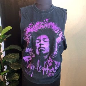 Purple Haze muscle tee S
